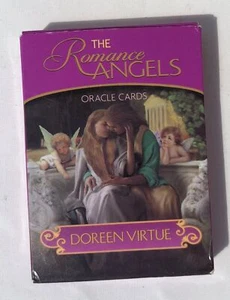 Oracle Cards by Doreen Virtue The Romance Angels 44 Card Deck ONLY - Picture 1 of 4