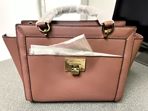 NEU Michael Kors Umhängetasche und Tasche Ledertasche mit Etikett + kostenloser Versand - Bild 1 von 7