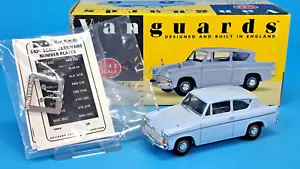 Vanguards VA1011 - Ford Anglia - hellblau - Maßstab 1:43 - Bild 1 von 13