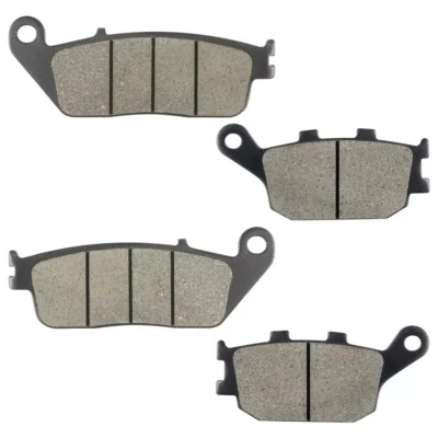 Pastillas de freno delanteras traseras para Honda VTX1300S VTX1300C VTX1300R VTX1300T 2003-2009 Foto 1 de 4
