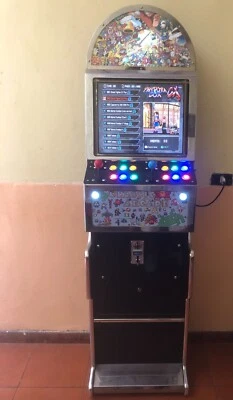 SLOT MACHINE ARCADE MULTIGIOCATORE PANDORA BOX CX 2800 GIOCHI - Immagine 1 di 4