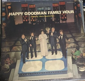 Happy Goodman Family Hour - LP Vinyl Record 1974 Canaan CAS-9755 12" - Picture 1 of 1
