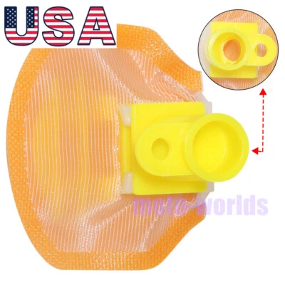 For Kawasaki VN1600 Vulcan 1600 Classic 2003-2008 Fuel Pump Strainer Filter Foto 1 de 4