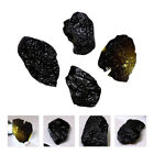  4 Stck. Lehren Meteorit Weltraum Felsen Edelstein Schmuck Kind Esstisch