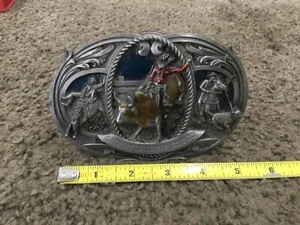 belt buckle western - Picture 1 of 7