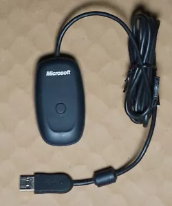 Microsoft Xbox 360 Wireless Gaming Receiver für Windows PC MODEL 1086 OEM - Bild 1 von 1