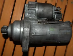 GENUINE VW GOLF AUDI SEAT SKODA, 2.0 TDi, BKD, ENGINE STARTER MOTOR 02M911023N - Picture 1 of 1