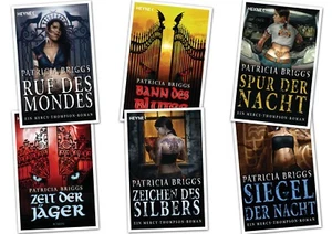 Mercy Thompson Romane von Patricia Briggs Ruf des Mondes, Siegel der Nacht, u.a. - Bild 1 von 7