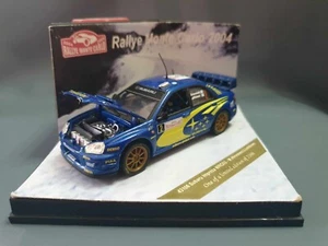 1/43 SUBARU IMPREZA WRC #2 2004 RALLY MONTE CARLO M.HIRVONEN Vitesse - Picture 1 of 8