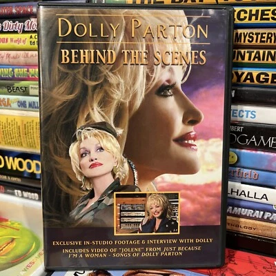 Dolly Parton Behind The Scenes 2003 DVD Country Music Icon Documentary Nice - Image 1 of 4
