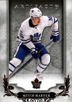 2018-19 Upper Deck Artifacts #16 Mitch Marner Toronto Maple Leafs - Image 1 of 2