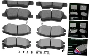 Ceramic Brake Pads Sets Front & Rear Fit For Front D924 Rear D1313 D924 D1313 - Picture 1 of 8