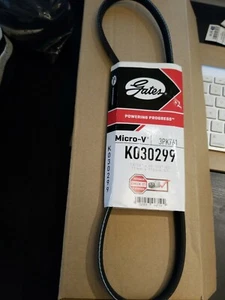 Cinturón de dirección asistida Gates K030299 Micro-V - Imagen 1 de 4