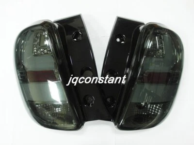 Luces traseras LED HUMO para Nissan Micra March K13 MK4 2010-2016 5D Foto 1 de 2