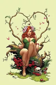 POISON IVY #1 (OF 6) CVR F INC 1:50 FRANK CHO CARD STOCK VAR - Picture 1 of 1