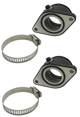 Set of Two Left Side Intake Manifold Carb Boot For Suzuki GS650 E G 1981-1983 - Изображение 1 из 4