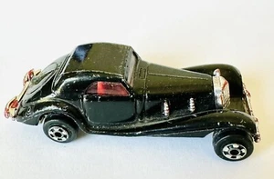 1980s Zylmex / Zee Toys Windracers P354 Mercedes Benz Black w Red Interior - Picture 1 of 5