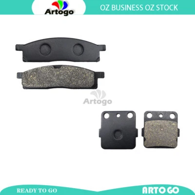 Pastillas de freno delanteras+traseras para Yamaha YZ 80 1993-1995 1996 1997 1998 1999 2000 2001 Foto 1 de 3