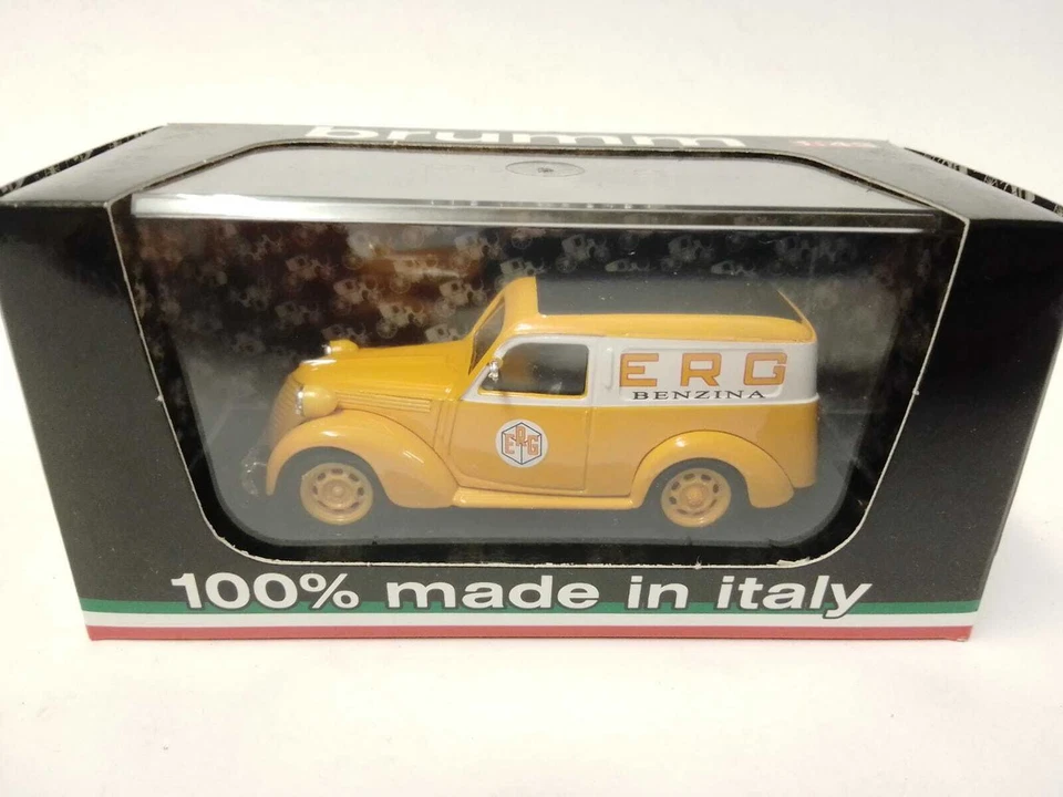 Brumm FIAT 1100 e Furgone ERG 1950 1 43