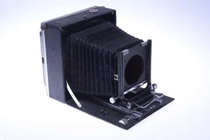 ✅ LINHOF TECHNIKA 13X18CM (5X7) II CAMERA *WORKS* W/ VIEWING HOOD & GROUND GLASS - Picture 1 of 13