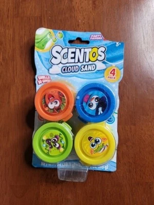 Arena en la nube perfumada Scentos 4ct T3 Foto 1 de 2