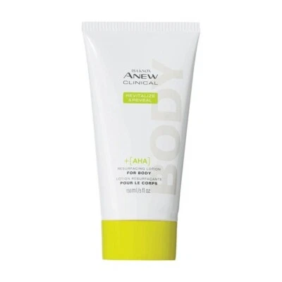 Avon Isa Knox Nueva Clínica Revitalizar + Revelar AHA Loción Rejuveneciente Para Cuerpo  Foto 1 de 4
