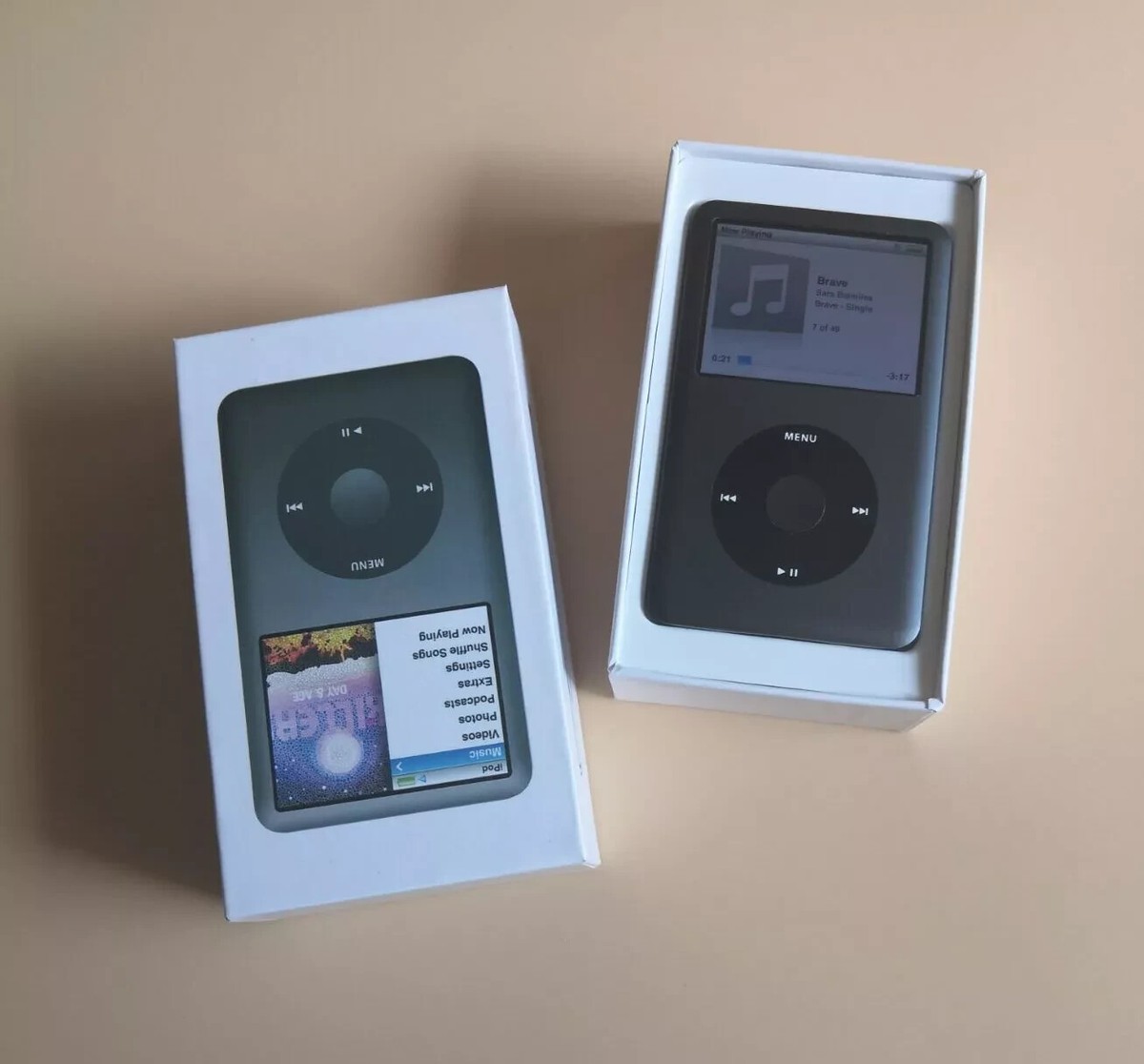 Apple Ipod Classic 7th Generation Silver 160 Gb for sale - eBay