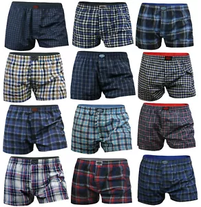 4 bis 20er Pack Webboxer Boxershorts Herren Boxer Shorts Unterhose Kariert - Bild 1 von 5