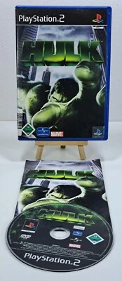 Sony PS2  Playstation 2 Spiel Hulk CiB Komplett Anleitung Marvel - Bild 1 von 4
