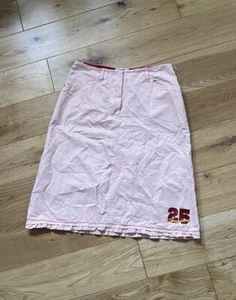 Girls Light Pink DKNY midi skirt Brand New AGE 12 - Picture 1 of 7