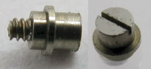 Universal Geneve Reloj Parte Movimiento Calibre 285 Columna Pilar Tornillo x1 - Imagen 1 de 1