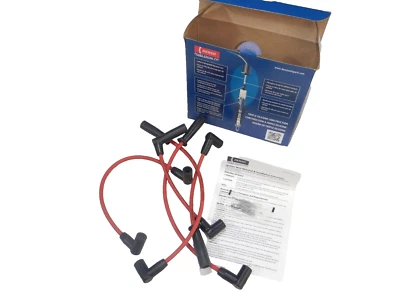 Denso Jeep Wrangler TJ 97-00 2.5L 4 Cyl New Ignition Wire Set 671-4070 FREE SHIP - Image 1 of 4