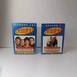 NEW Seinfeld DVD Set SEALED Seasons 1-3 Vintage 2 Box Set Lot - Picture 1 of 6