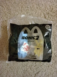 2022 gelb Super Sonic 3 Zoll McDonald's Figur # 8 Sonic The Hedgehog 2 - Bild 1 von 2