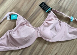 NWT BALI 40C Pink Minimizer Bra - Picture 1 of 5