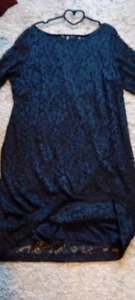 H&M Spitzenkleid Gr.48/50 Standesamt unsw. - Bild 1 von 5
