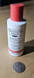 Christophe Robin Regenerating Shampoo 2.5 Oz/75ml Travel Size #RA-23 - Picture 1 of 2