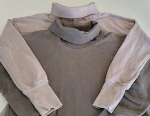 Champion Womens Mock Neck Long Sleeve Fleece Pullover Sweatshirts Lot Of 2... - Picture 1 of 21