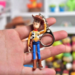 Toy Story Woody Cartoon Figure Key Chain Hanging Pendant Decor Gift - Picture 1 of 9