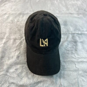 Cappello berretto LAFC Los Angeles Football Club strapback nero bordato taglia unica - Foto 1 di 8