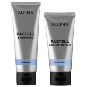 Alcina Pastell Shampoo Ice Blond 150ml + Conditioner 100ml Duo - Bild 1 von 3
