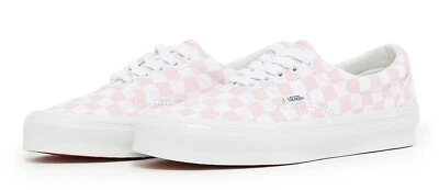 Vans Vault OG Era LX Rosa Rubor Blanco Cuadros VN0A3CXNB4Z Unisex 4-8.5 Foto 1 de 4