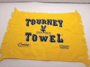Marquette Golden Eagles Rally Tourney Towel Game Give Away Promo Tournament SGA - Picture 1 of 5