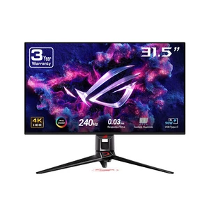 Asus ROG Swift PG32UCDM 32" Class 4K UHD Gaming OLED Monitor 16:9 240Hz - New - Picture 1 of 5