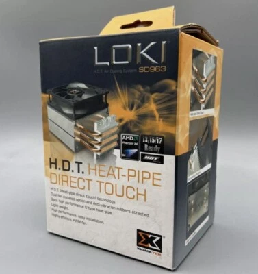 XIGMATEK LOKI SD963 92mm HYPRO Bearing CPU Cooler - Image 1 of 4