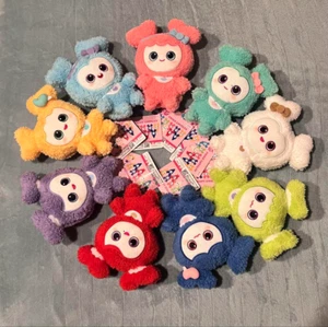 TWICE Baby LOVELYS Fuwamoko Osuwari Sitting Plush Doll Complete Set of 9 JPN NEW - Picture 1 of 10