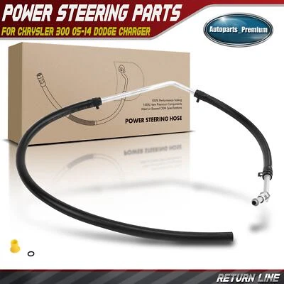 Power Steering Return Line Hose for Chrysler 300 05-14 Dodge Charger Challenger - Image 1 of 4