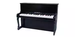 KAWAI 1151 Mini Upright Piano Black - Picture 1 of 4
