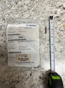 KRONES 0902308267 PRESSURE SPRING QTY OF (9) - Picture 1 of 3