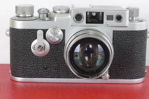 Leica Leitz III G + Objektiv - Bild 1 von 14